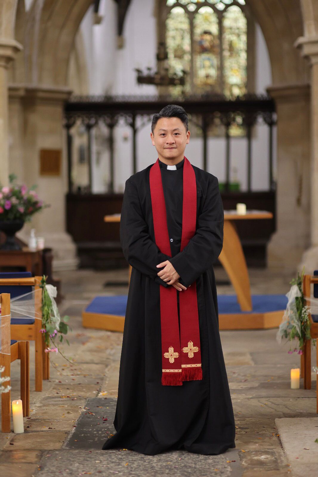 Pastor Zhuang Yangming
