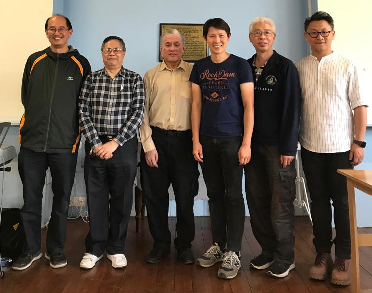 CCCC pastoral team